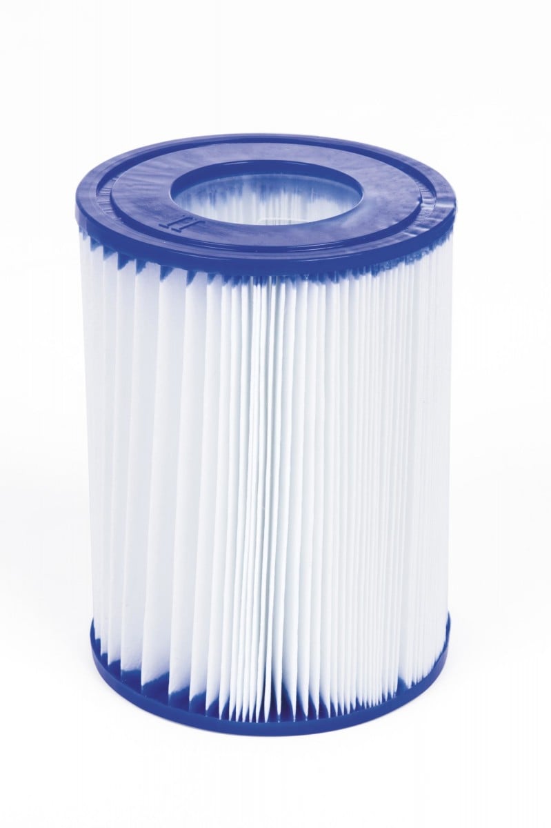 Bestway Fast Set 57313 piscine hors sol Rond 9677 L Gris