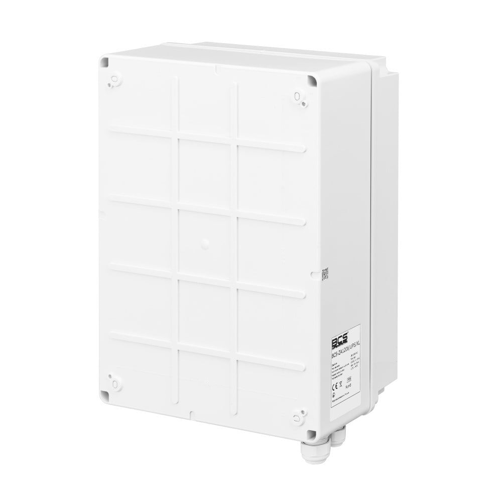 BCS BCS-ZA1206/UPS/XL Alimentation 12V 6A 72W pour batteries AGM et gel