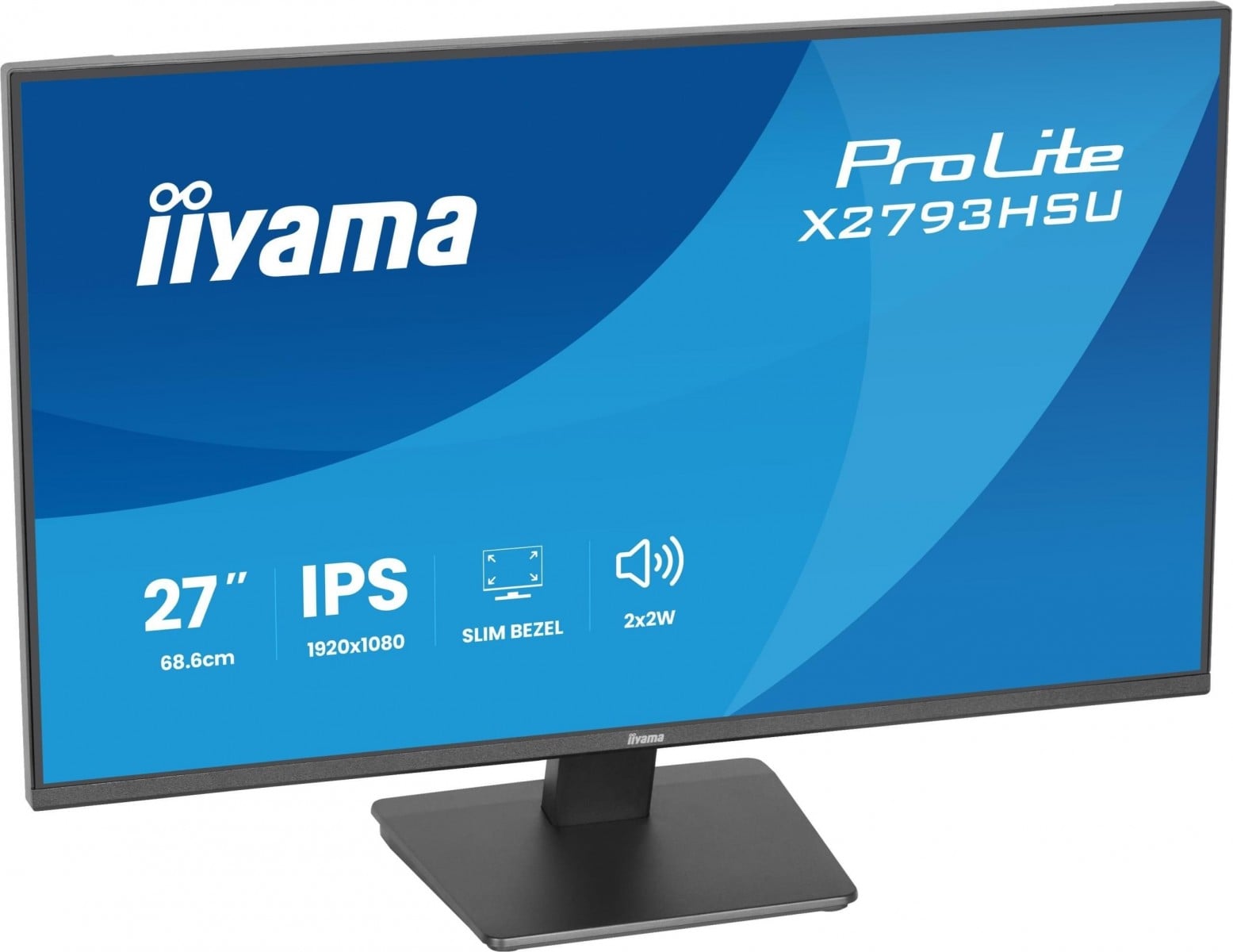 X2793HSU-B1 4-ssb 120Hz 1500:1 2x 2.0 X2