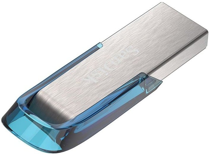Ultra Flair USB 3.0 128GB 150MBs Tr.Blue