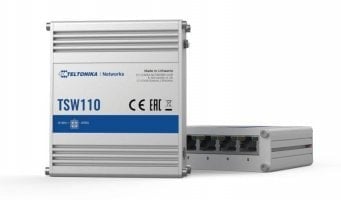TELTONIKA NETWORKS TSW110 Unmanaged Layer 2 Gigabit ethernet switch