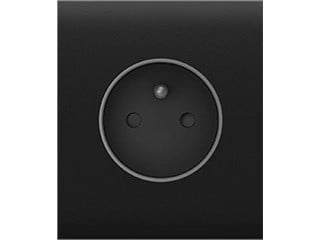 Ajax Systems 89080.162.BL CenterCover (de base) [type E] - noir