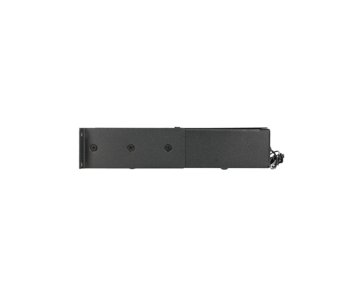 "Extralink 19\"" RACK MOUNT FAN PANEL (2 FANS) WITH THERMOSTAT Panneau ventilation"