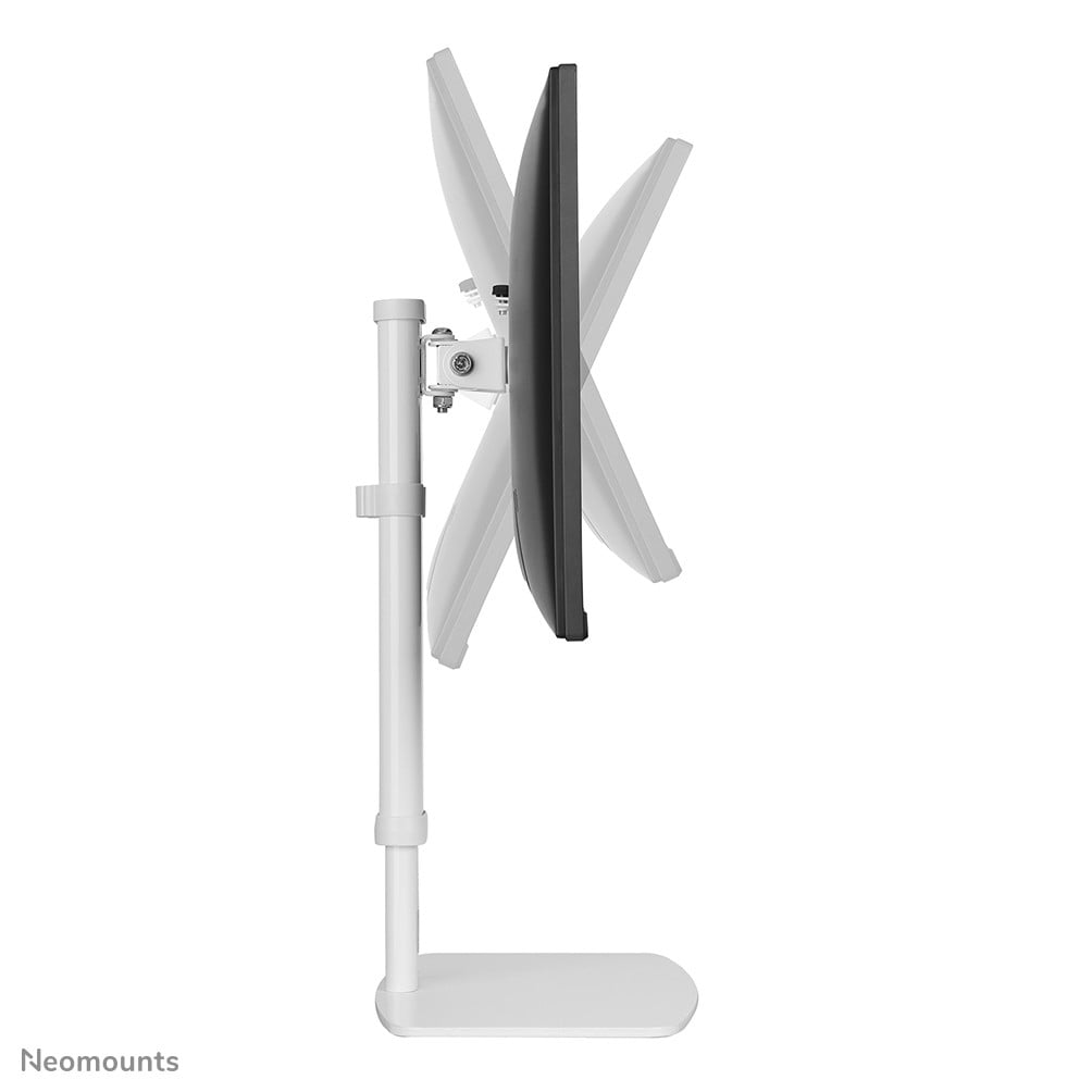 NEOMOUNTS FPMA-D890WHITE Support décran à poser 10-30p