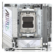 GIGABYTE X870I AORUS PRO ICE carte mere AMD X870 Emplacement AM5 Micro ITX