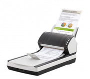Fujitsu fi-7240 Numériseur a plat et adf 600 x 600 DPI A4 Noir, Blanc