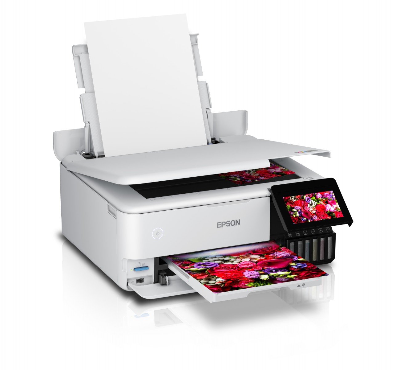 Epson EcoTank L8160 Jet d'encre A4 5760 x 1440 DPI 32 ppm Wifi