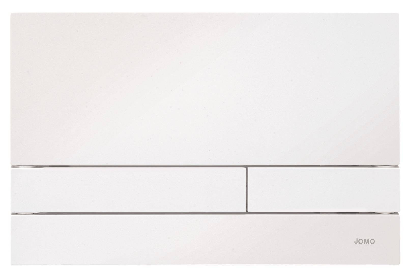 WERIT 103-000000006 JOMOTech Cadre WC H=1120 + Support + Bouton EXCLUSIVE 2.0 blanc 174-91100900-00