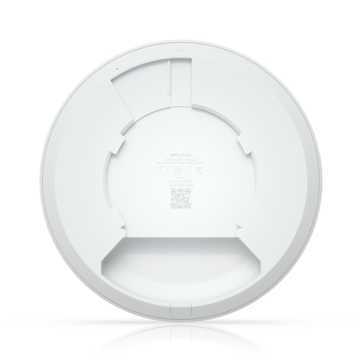 Compact ceiling-mounted WiFi 7 AP with