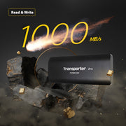 Patriot Memory Patriot Transporter 4 To USB Type-C 3.2 Gen 2 (3.1 Gen 2) Noir