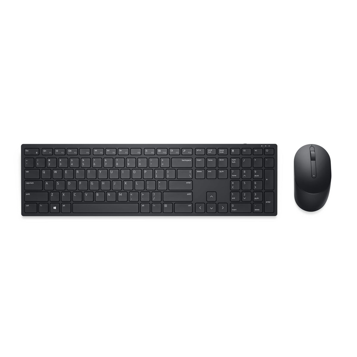 Dell Keyboard and Mouse KM5221WBKB-INT