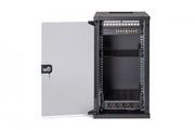 "Digitus DN-49105-SET Ensemble réseau SOHO Pro, 254 mm (10"") - 12U, 315 x 300 mm (l x p)"