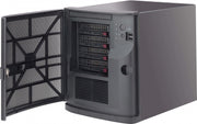 Supermicro CSE-721TQ-350B2 unité centrale Mini Tower Noir 350 W