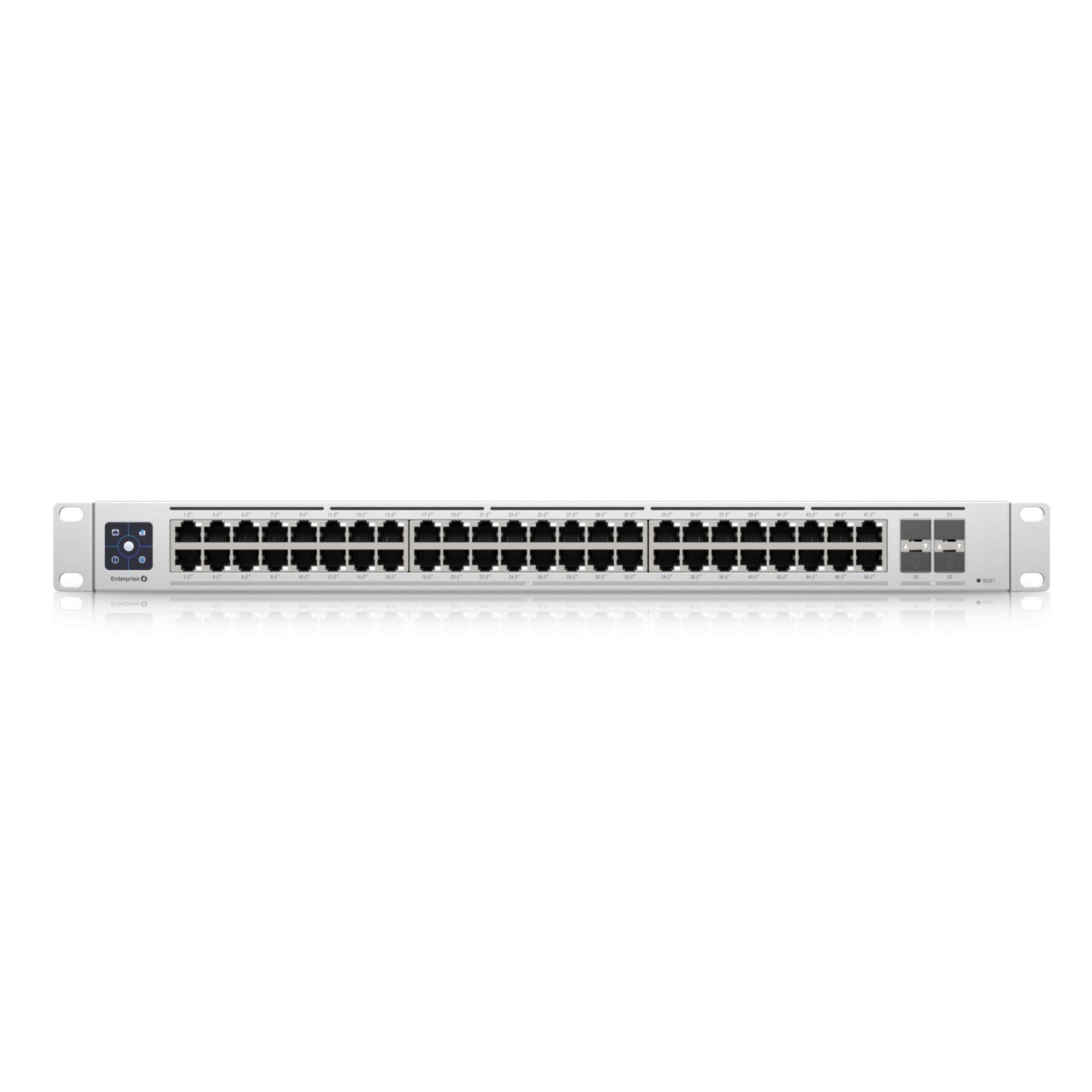 UniFi 48 port 2.5GbE POE switch with SFP