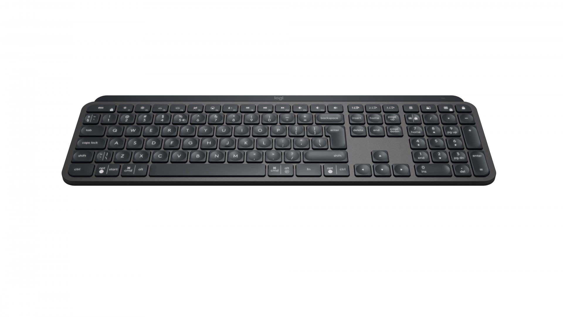 Logitech MX Master Keys for Business clavier Bureau Bluetooth Italien Graphite