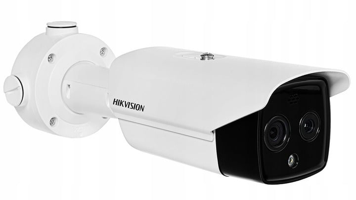 Hikvision DS-2TD2628-3/QA Caméra réseau Bullet a double spectre thermique et optique