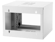 Digitus CL-19 04U étagere 4U Rack monté sur le mur Gris clair