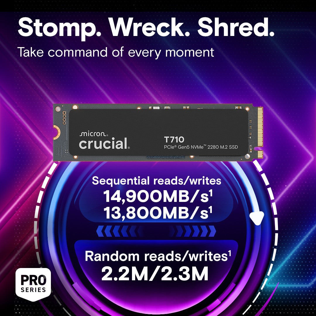 Crucial 4TB T710 SSD