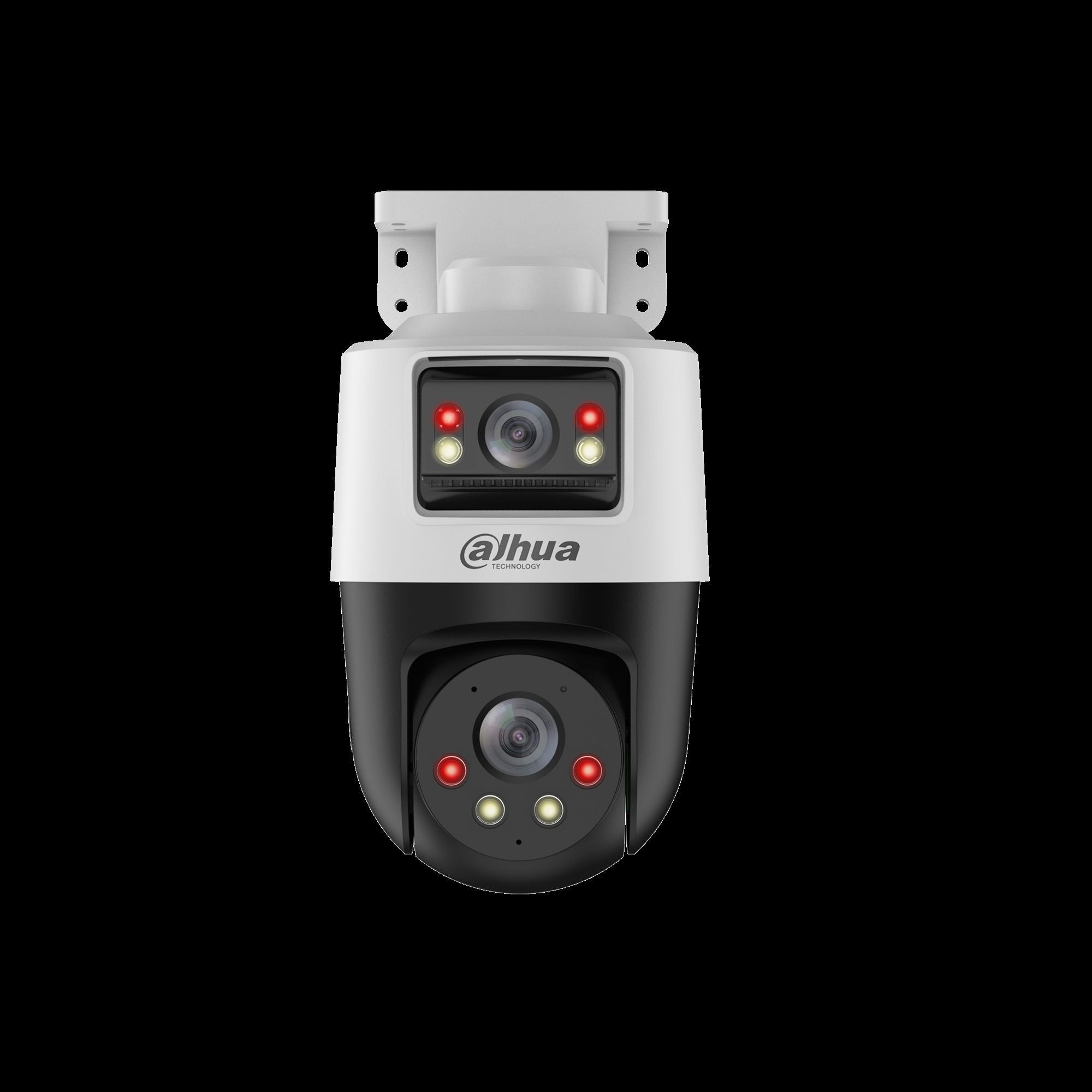 Dahua SDT2A200-2F-NB-A-PV caméra PT 2+2MP Smart Dual Light WizSense X-Spans, réseau