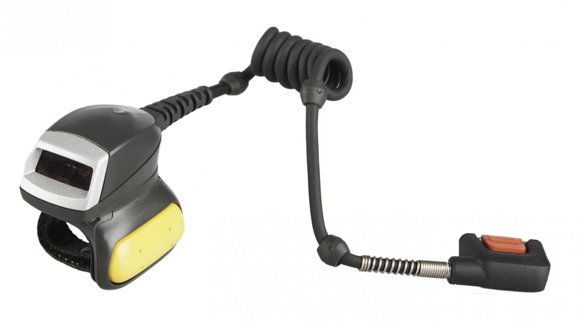 Zebra RS4000 Lecteur de code barre portable 1D Laser Gris, Argent