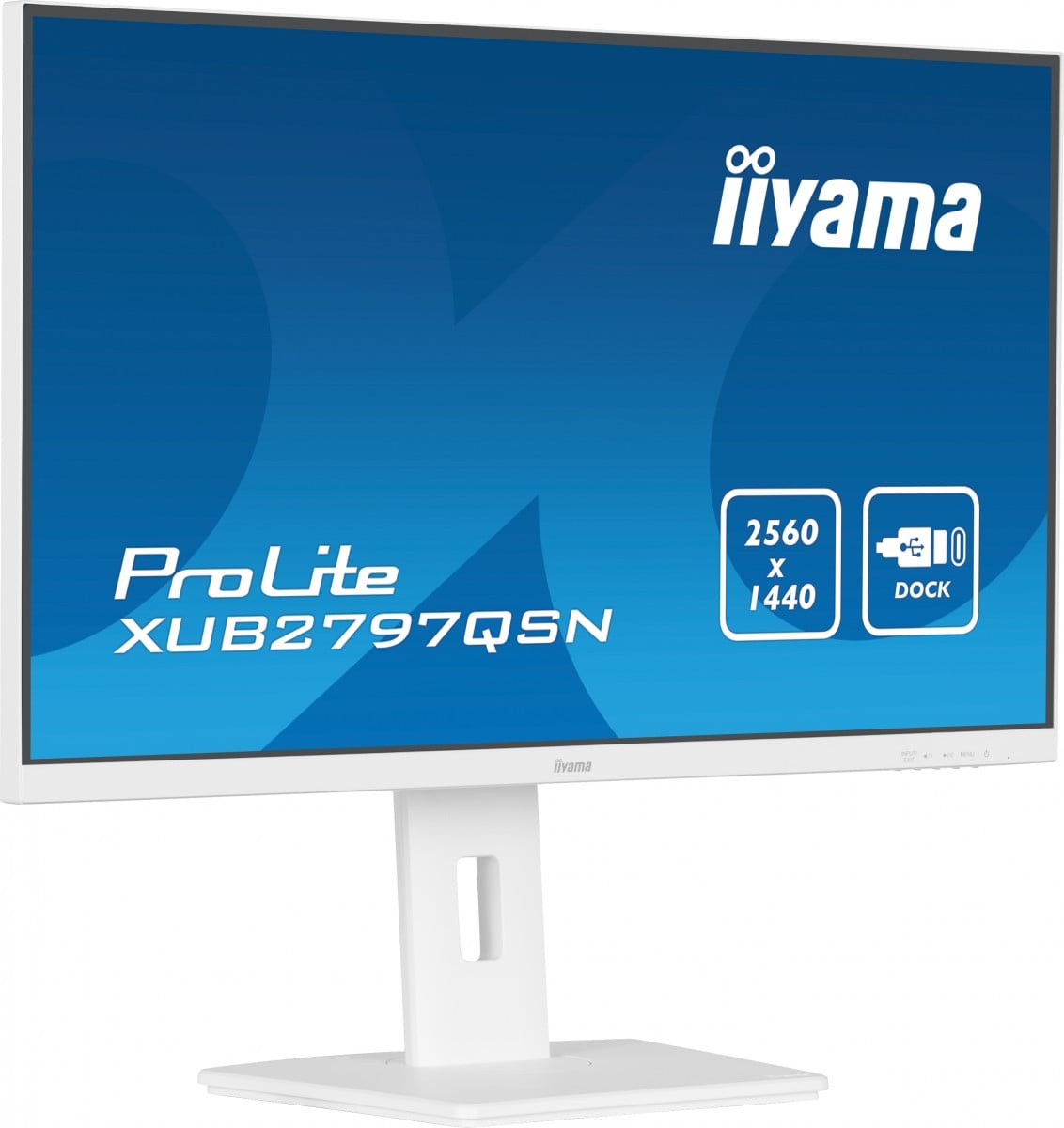 IIYAMA XUB2797QSN-W2 27inch IPS 2560x1440 300cd/m2 1ms HDMI DP USB