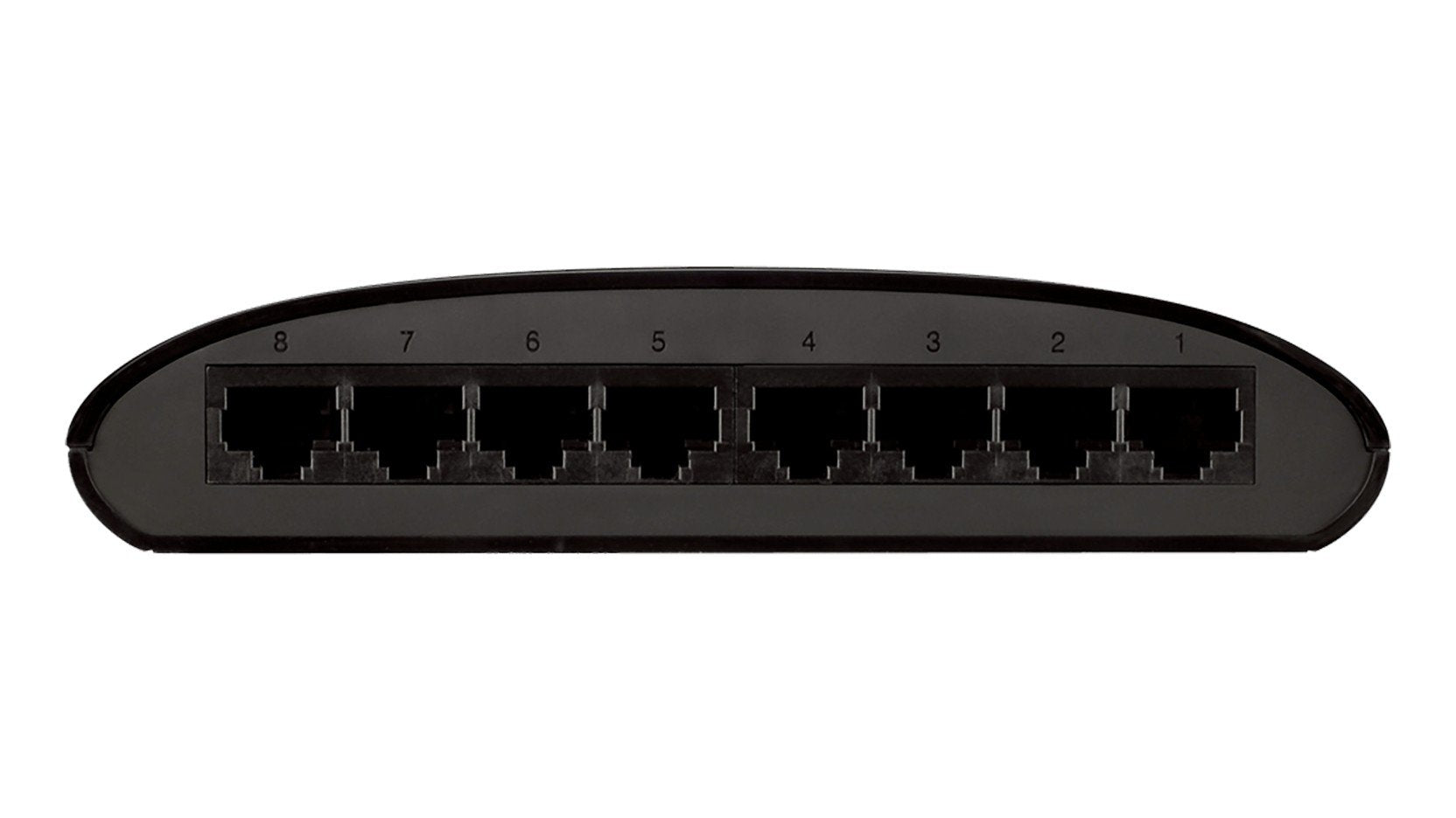 D-Link DES-1008D Non-géré Fast Ethernet (10/100) Noir