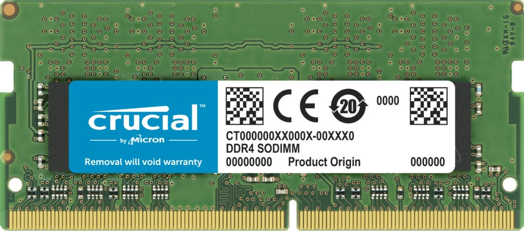 Crucial CT32G4SFD832A module de mémoire 32 GB 1 x 32 GB DDR4 3200 MHz