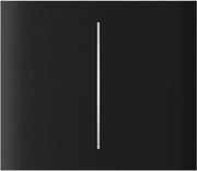 Ajax Systems 83443.140.BL AJAX CenterButton bouton central vertical a 2 gangs noir