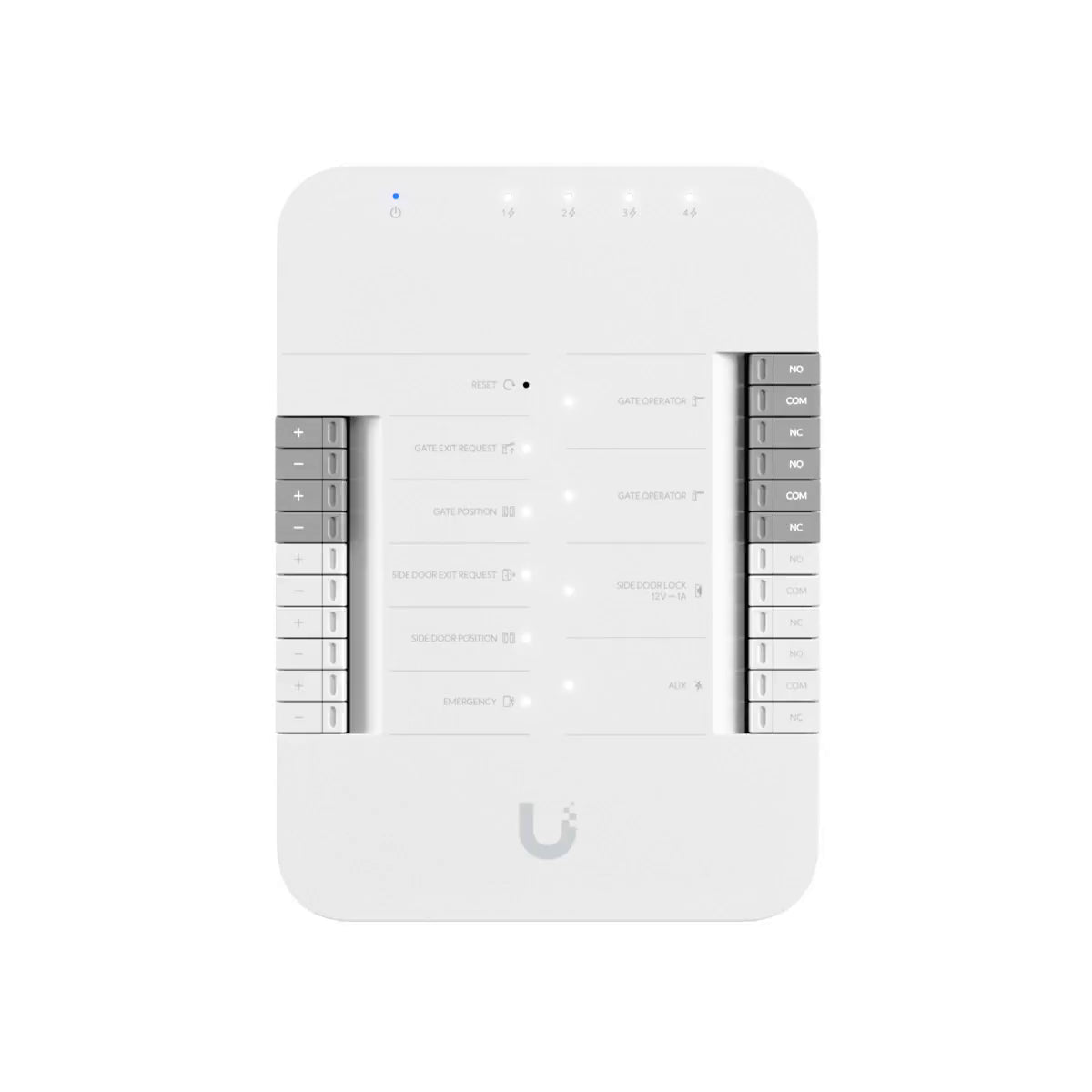 Gate hub that authorizes gate access via