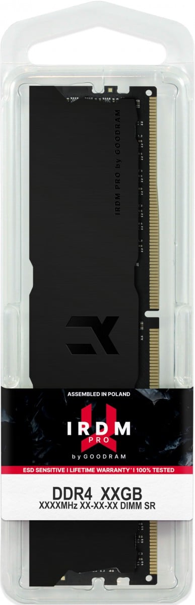 Goodram IRDM PRO IRP-K3600D4V64L18/16G module de mémoire 16 Go 1 x 16 Go DDR4