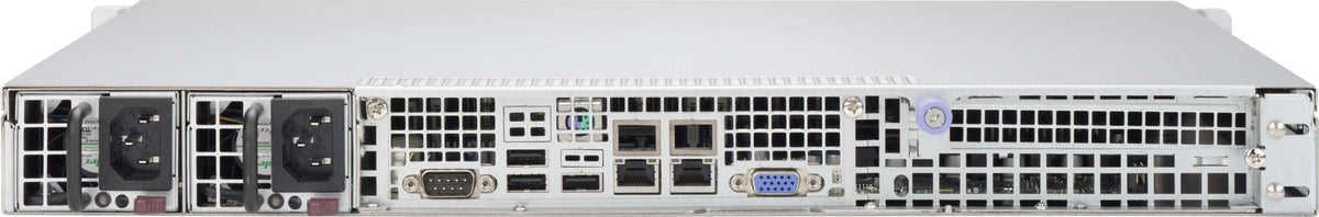 Supermicro SuperChassis 514-R407C Support Gris 400 W