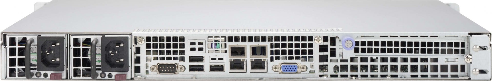 Supermicro SuperChassis 514-R407C Support Gris 400 W