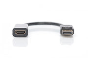 Digitus DB-340400-001-S câble vidéo et adaptateur 0,15 m HDMI Type A (Standard) Noir