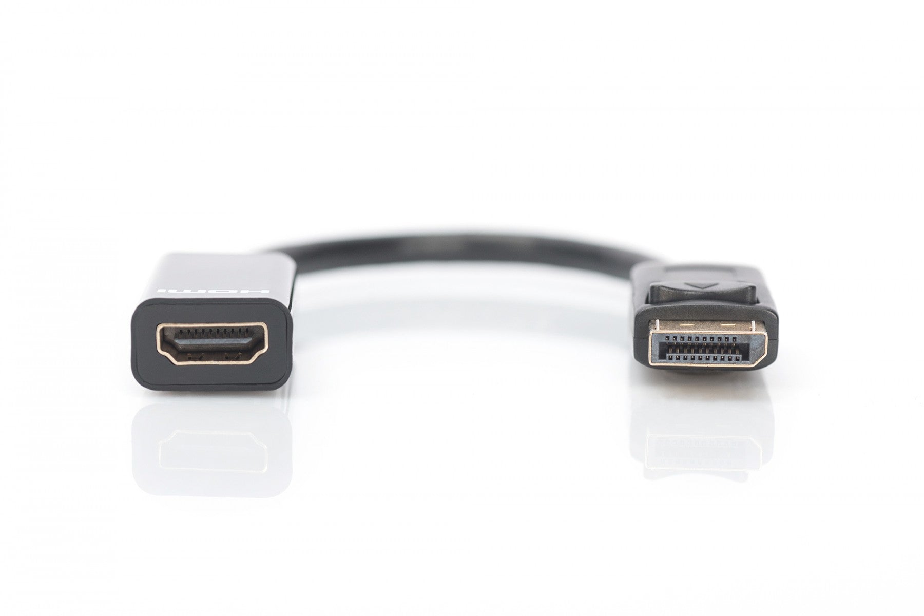 Digitus DB-340400-001-S câble vidéo et adaptateur 0,15 m HDMI Type A (Standard) Noir