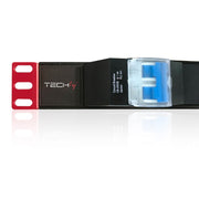 Techly I-CASE STRIP-61UD Multiprise 19' 1U X6 - Prises Schuko