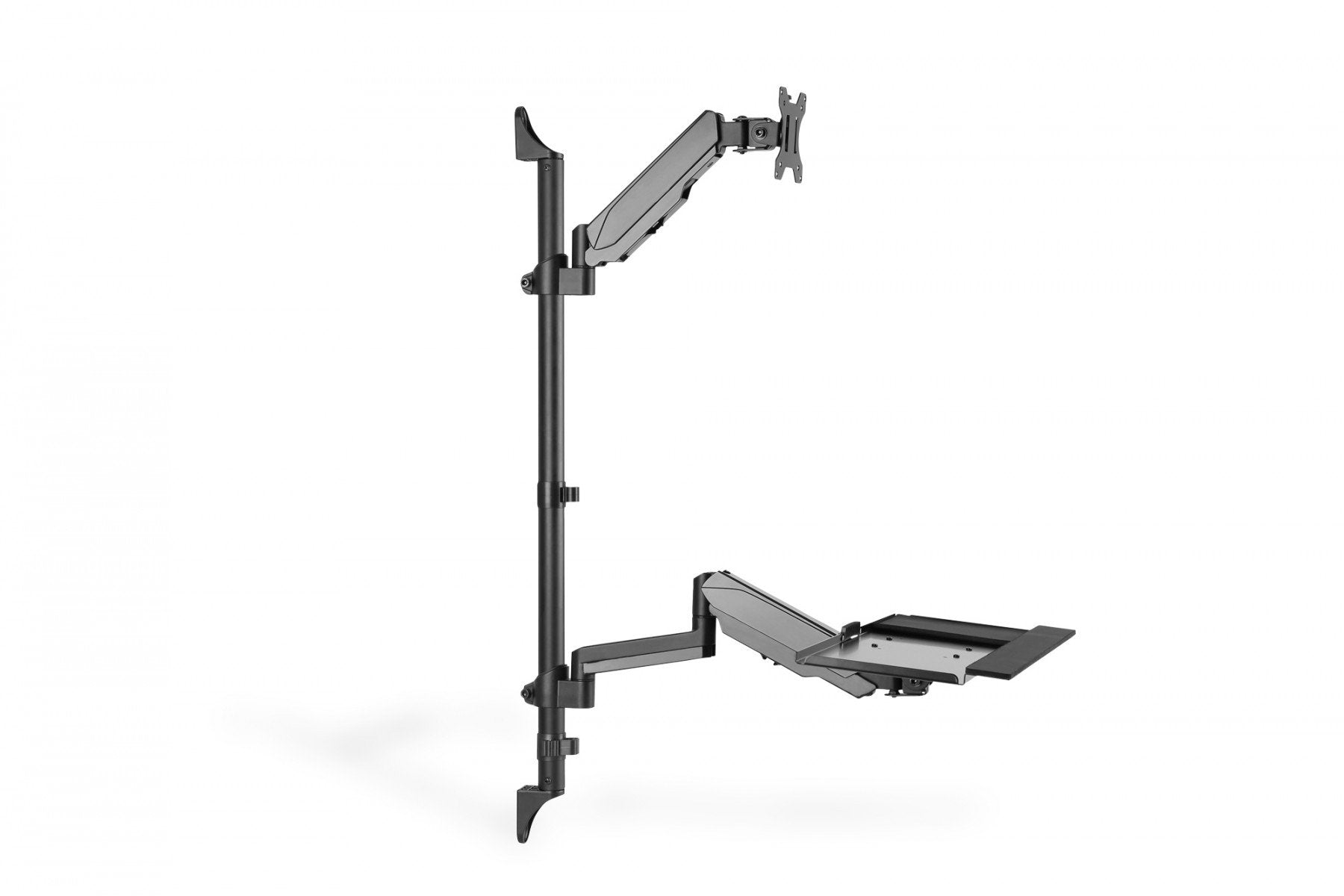 "Digitus DA-90372 support d'écran plat pour bureau 81,3 cm (32"") Noir"