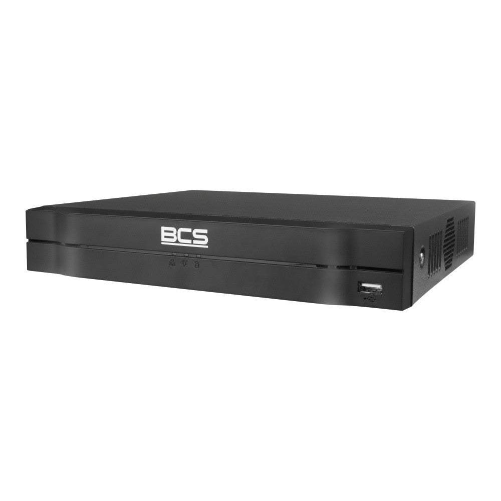 BCS BCS-L-NVR0801-4KE-8P(2L) Enregistreur IP 8 canaux avec PoE et prise en charge de la caméra 12MP