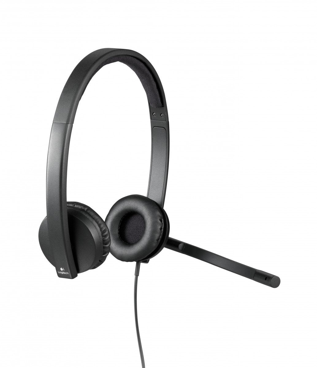 LOGITECH USB Headset H570e Headset on-ear wired