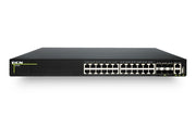 DCN Europe S5750X-24NT6X-SI 24x100/1000/2500Base-T + 6x10GBase-X SFP+