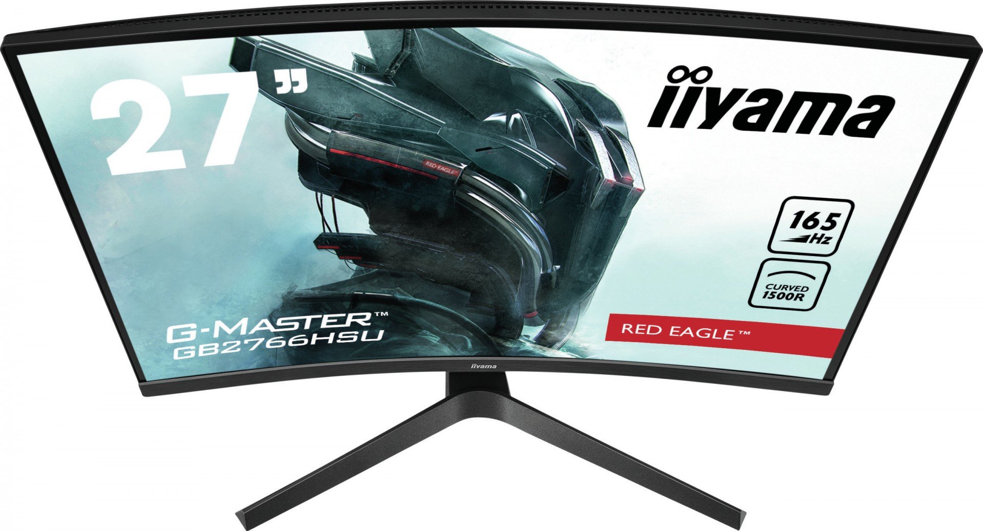 GB2766HSU-B1 27" VA-Curved Gaming 1500R