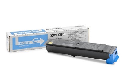 KYOCERA TK-5215C Cartouche de toner 1 piece(s) Original Cyan