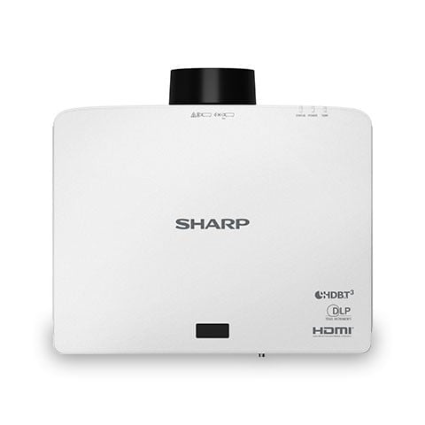 Sharp P721Q Projector 7200 ANSI lumens DLP UHD 4K (3840x2160) Compatibilité 3D Blanc
