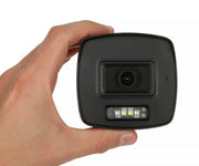Hikvision DS-2CE17D0T-LFS(2.8mm) Caméra Bullet Fixe Audio a Lumiere Hybride Intelligente 2MP