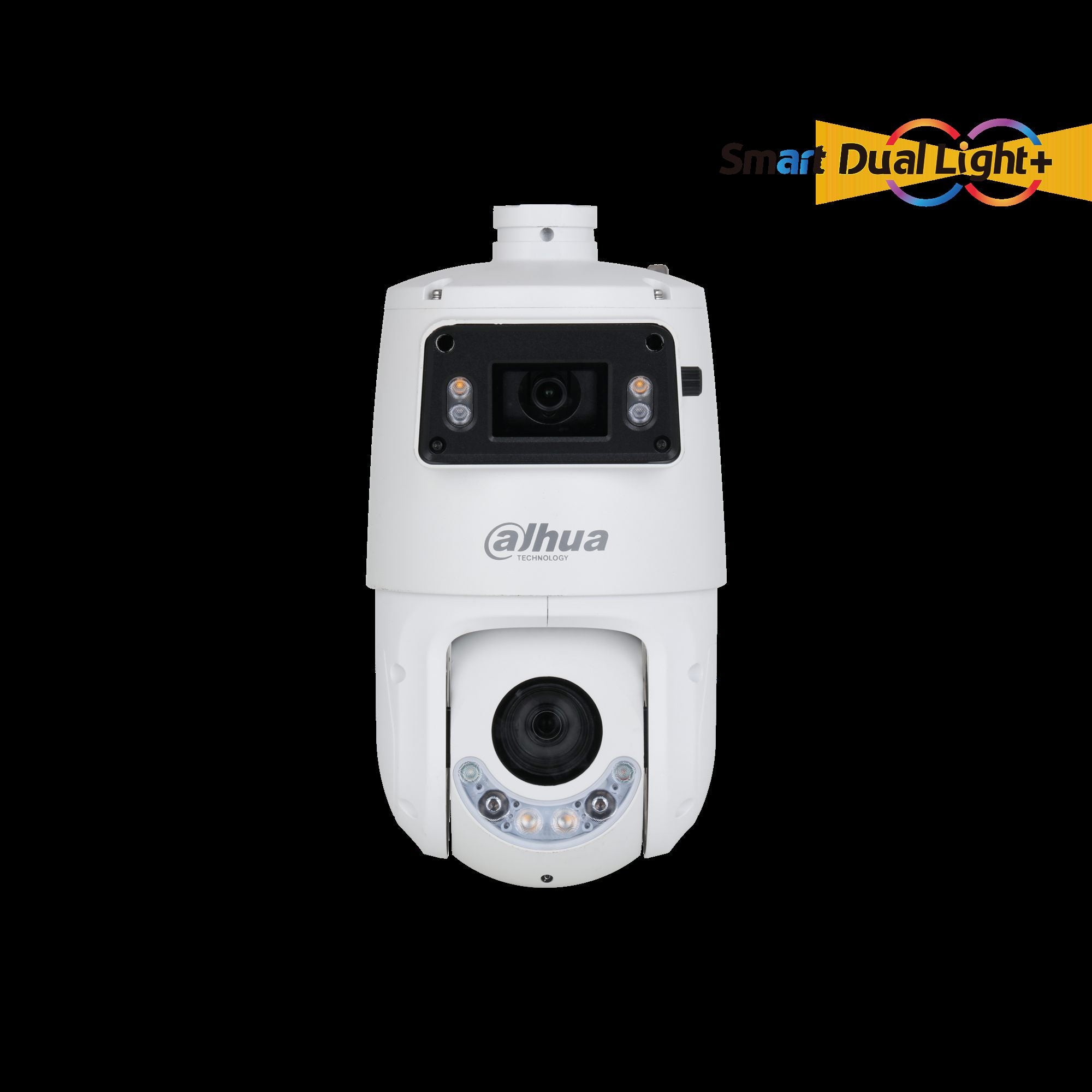 Dahua SDT4E425-4F-GB-A-PV1-0400 Caméra PTZ Réseau 4MP+4MP 25x TiOC WizSense
