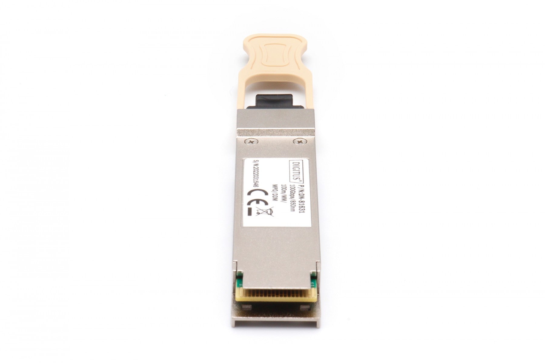 Digitus DN-81631 module émetteur-récepteur de réseau Fibre optique 100000 Mbit/s SFP28 850 nm