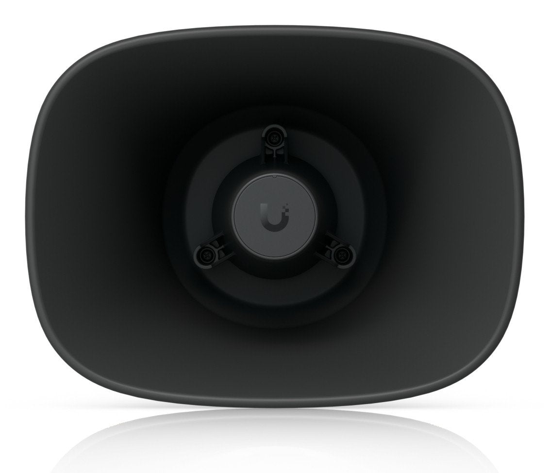 All-weather PoE 120 dB horn speaker with
