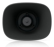 All-weather PoE 120 dB horn speaker with