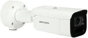 Hikvision DS-2CD2646G2HT-IZS2U/SL(2.8-12mm)eF 4 MP AcuSense Strobe Light et Avertissement Audible Caméra Réseau Bullet Motorisée Varifocale