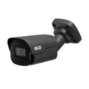 BCS BCS-P-TIP25FSR4-Ai2-G Caméra IP tubulaire 5MP avec microphone et fonctionnalités intelligentes