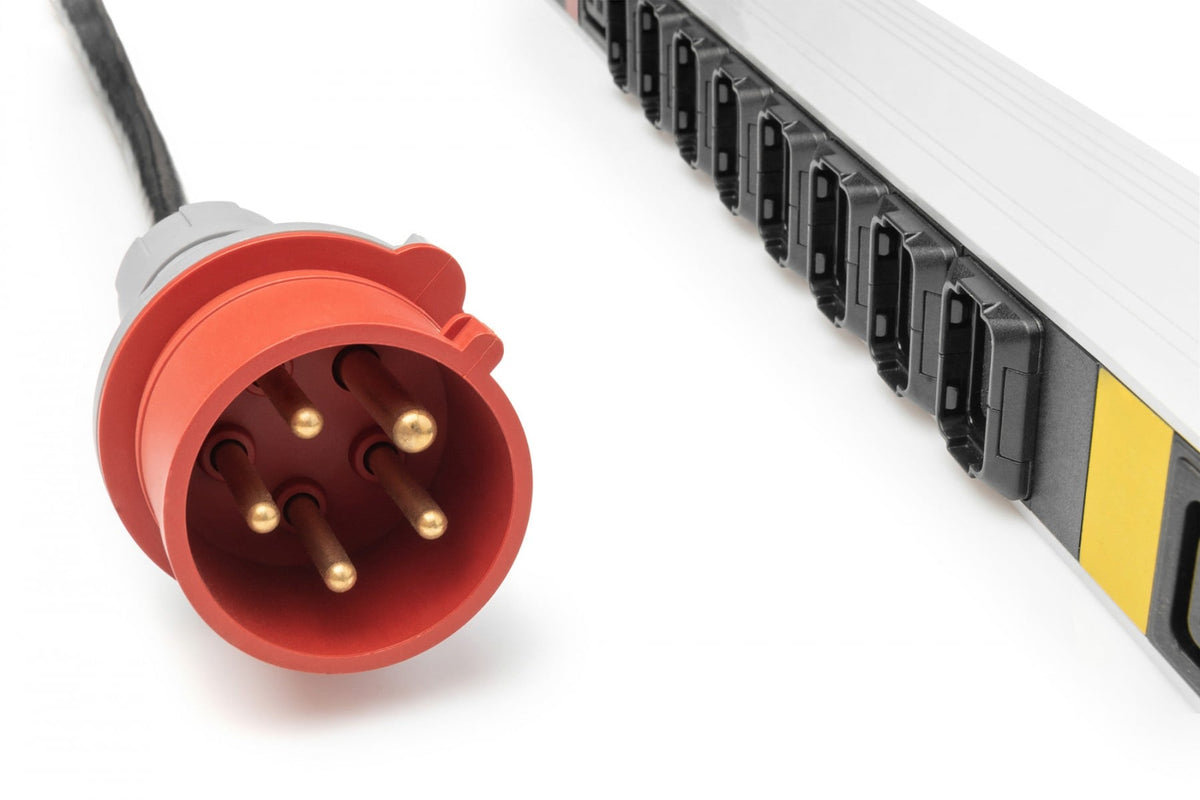 Digitus DN-95452 unité de distribution d'énergie 28 sortie(s) CA 0U Noir